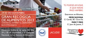 Gran recogida de alimentos 2013