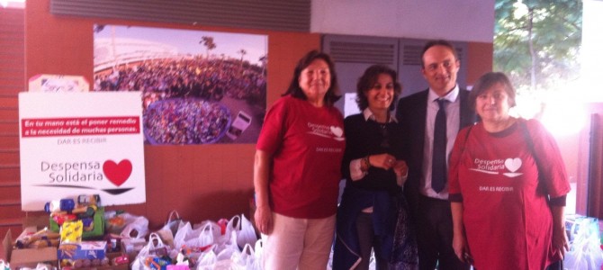 LICEO FRANCÉS Y DESPENSA SOLIDARIA JUNTOS EN LA CARRERA SOLIDARIA