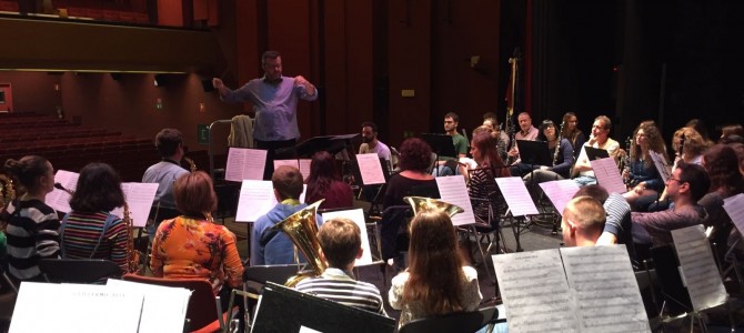 Último ensayo y cuenta atrás para el Concierto Solidario «Musica contra el hambre»