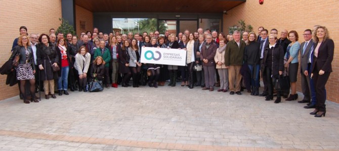 Presentación del Proyecto Empresas Solidarias y entrega de lotes