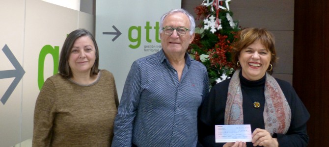 GTT realiza una donación a Despensa Solidaria