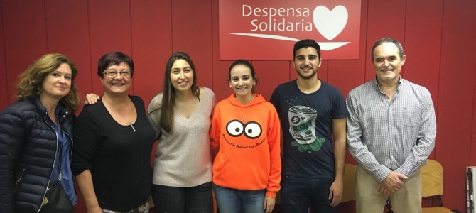 Recogida Solidaria de Alimentos 2018 realizada por el Movimiento Juvenial Salesiano