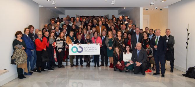 Presentación del Proyecto Empresas Solidarias 2018 y entrega de lotes