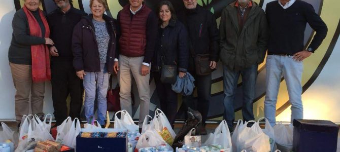 Jornada del Herculano Solidario. Recogida de alimentos a beneficio de Despensa Solidaria.