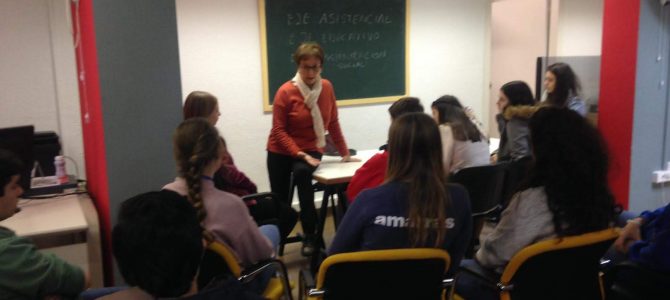 Encuentro con Entidades Sociales en el Colegio Salesianos