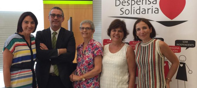 Bankia apoya a Despensa Solidaria en su proyecto de ayuda alimentaria