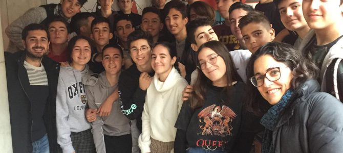 Campaña de Navidad en el Colegio Salesianos Don Bosco