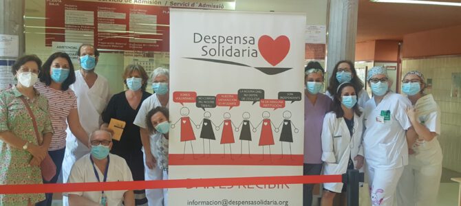 HUCHA SOLIDARIA EN EL CENTRO DE SALUD CIUDAD JARDIN