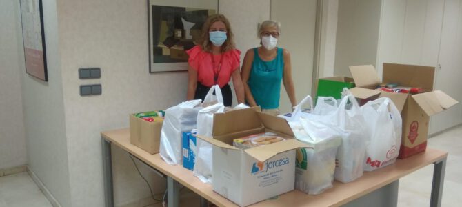 FUNDACIÓN MAPFRE ALICANTE COLABORA CON DESPENSA SOLIDARIA