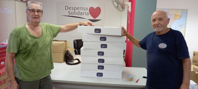 GEA Alicante dona a Despensa más de 400 bocadillos para repartir entre familias necesitadas